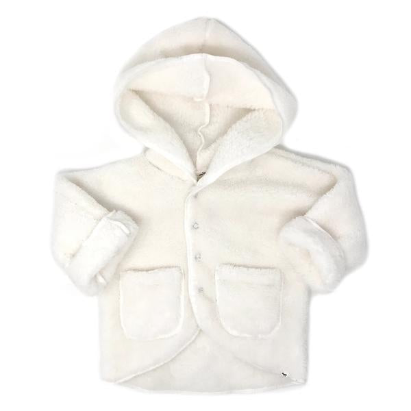 Snowdrift Hooded Jacket | Cream