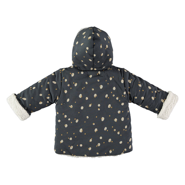 Quilted Jacket | Spots Night
