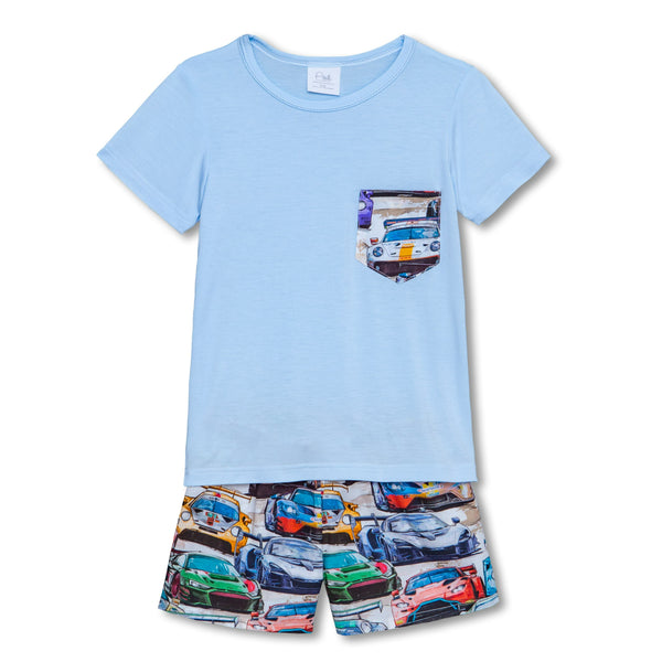 Leon Boys Pyjama | Cars Print