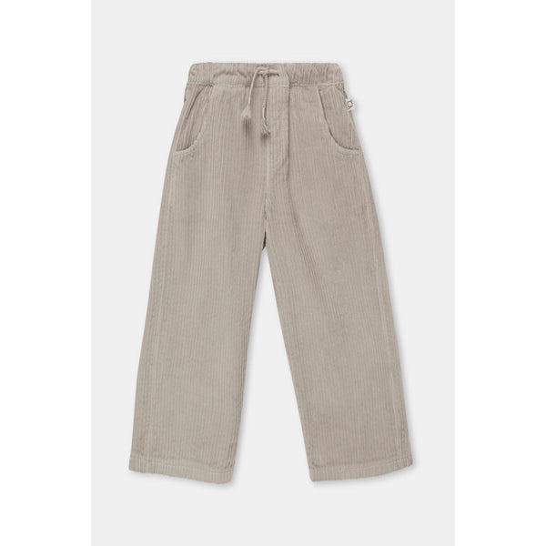 Organic Corduroy Pants | Light Grey
