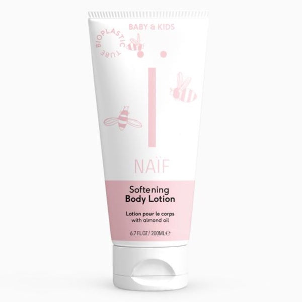 Softening Baby Body Lotion With Almond Oil