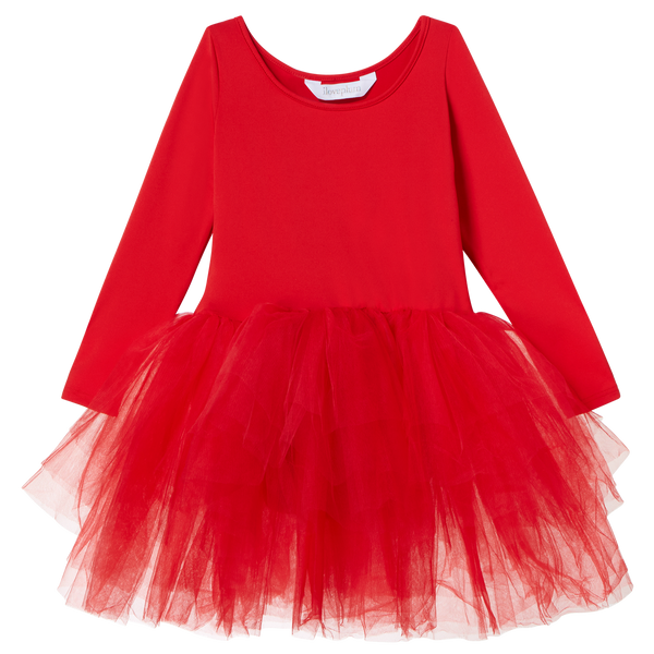 B.F.F Tutu Dress | Rosie Red