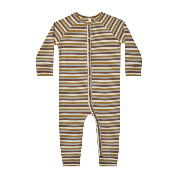 Long John Pajamas | Striped