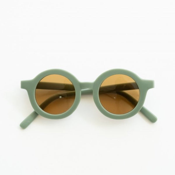 Original Round Sustainable Kids Sunglasses | Fern