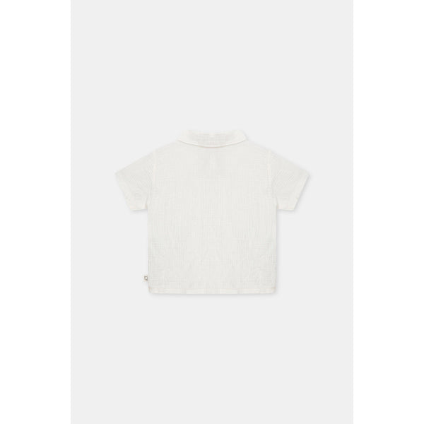 Gauze Baby Shirt | Ivory