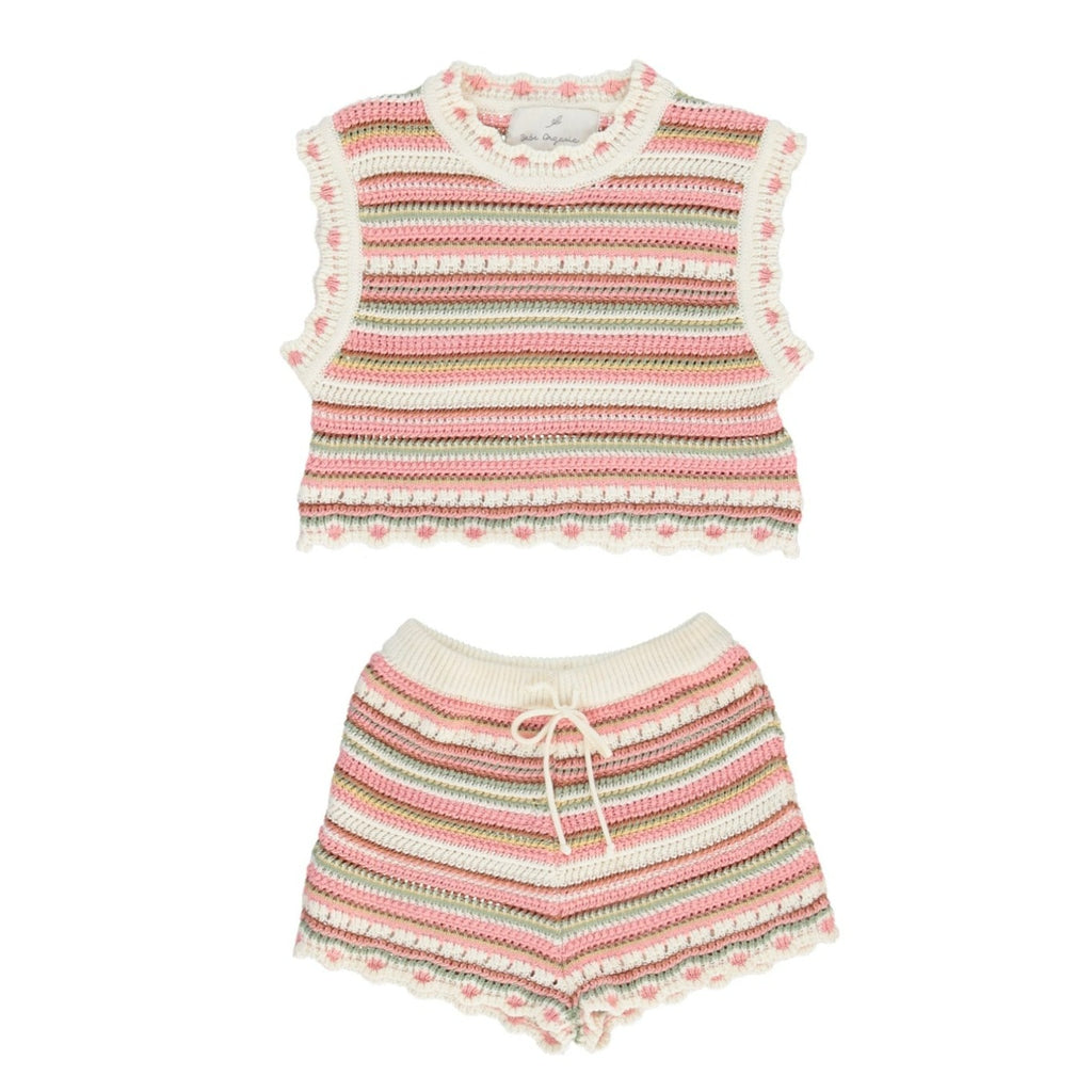 Paloma Vest With Bloomer Set | Midsummer