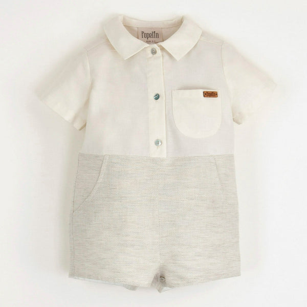 Special Occasion Shirt - Style Romper Suit
