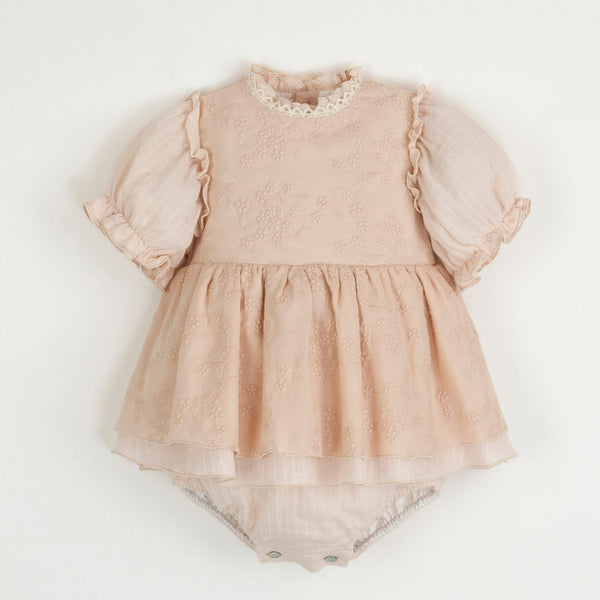 Special Occasion Dress - Style Romper Suit | Pink
