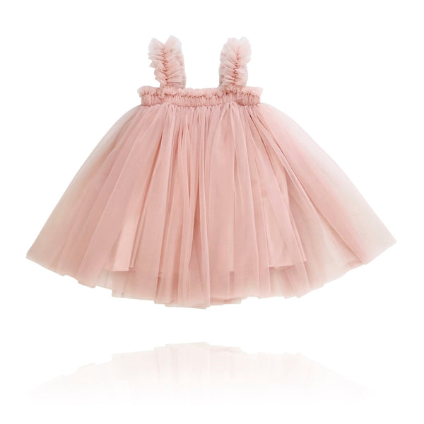 Dolly 2 Way Tutu Dress Beach Cover Up | Ballet Pink