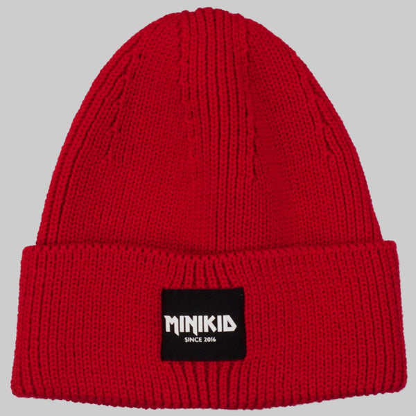Merino Hat | Red