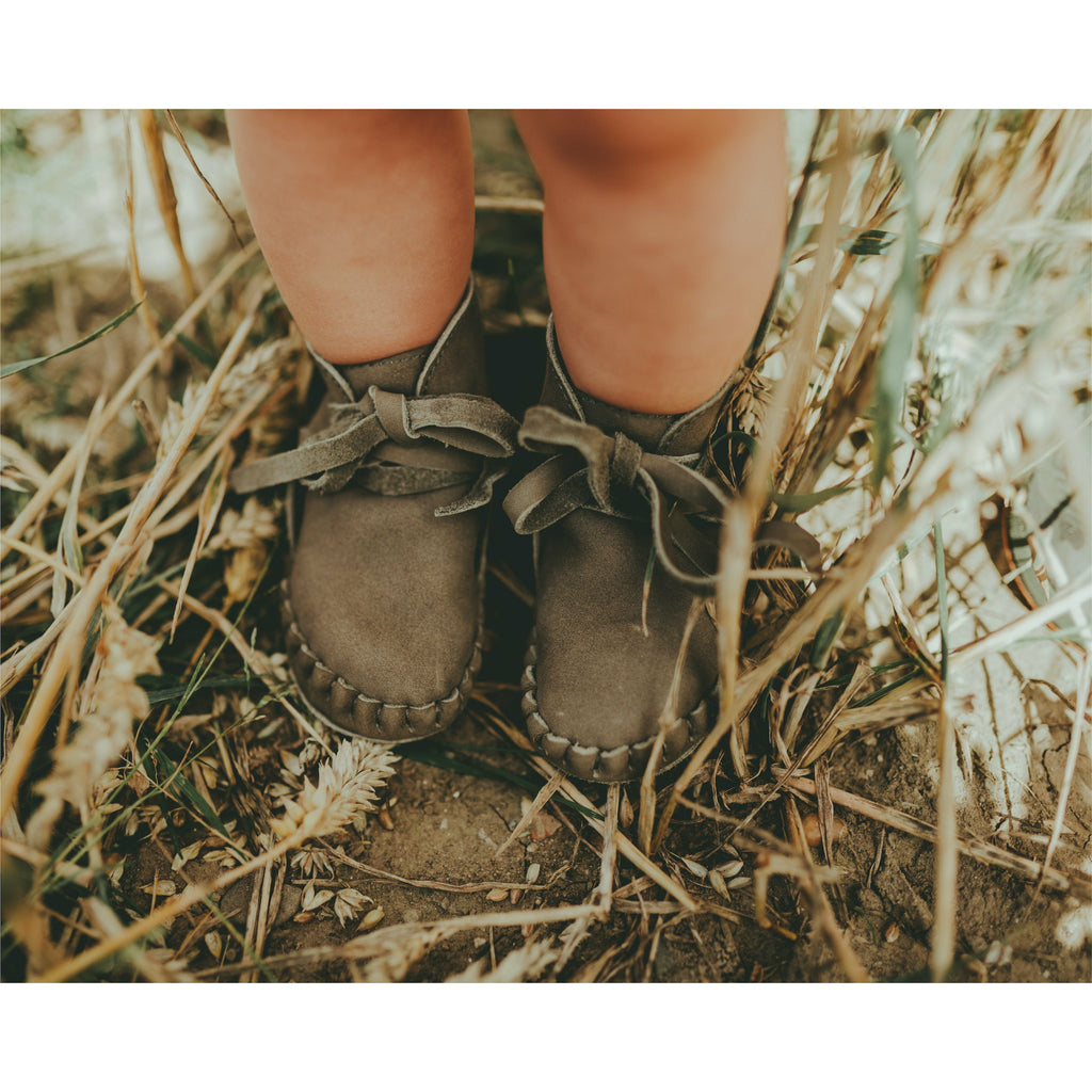 Pina Classic Lining | Stone Nubuck