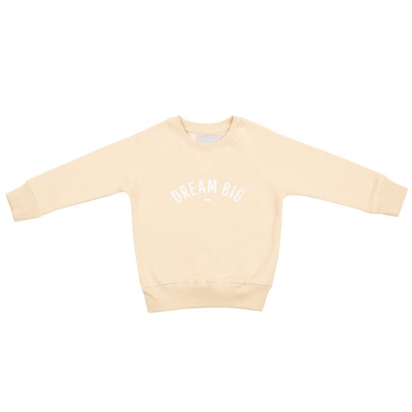 Dream Big Sweatshirt | Vanilla