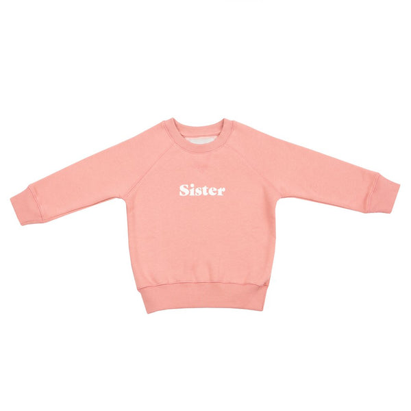 Sister Sweatshirt | Rose Pink