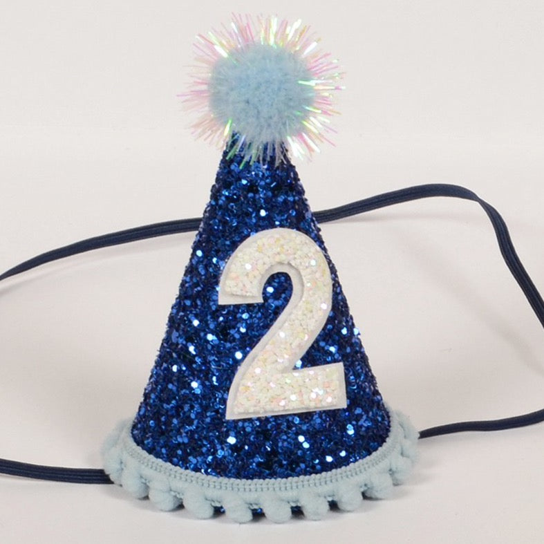 Birthday Hat | Royal Blue | 2