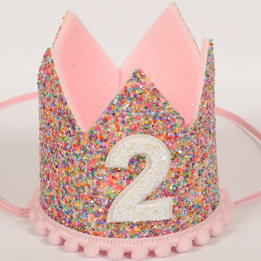 Birthday Crown | Candy Pink | 2