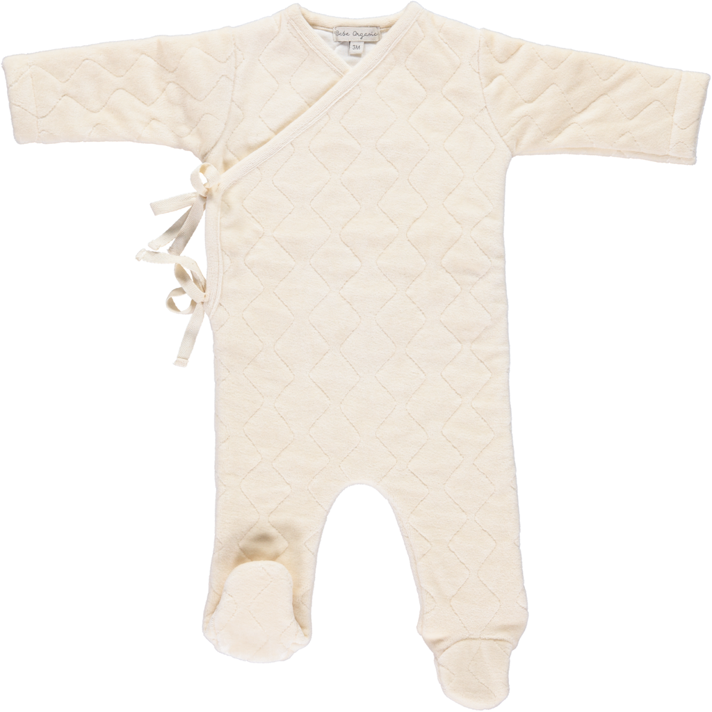 Melides Padded Overall | Natural