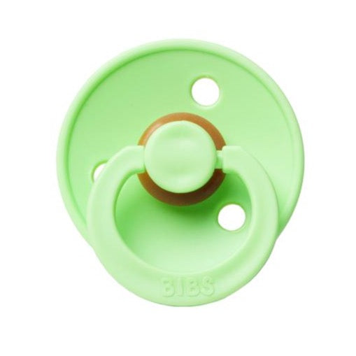 Natural Rubber Pacifier | Lime