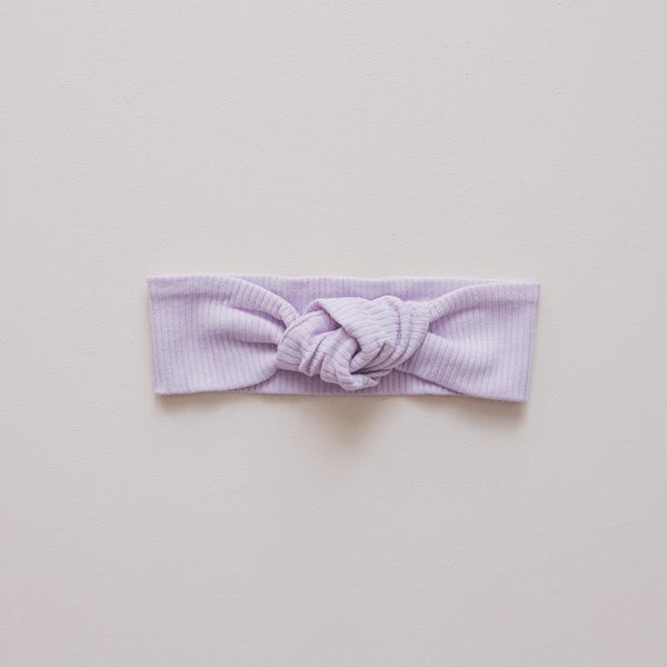 Lilac Top Knot