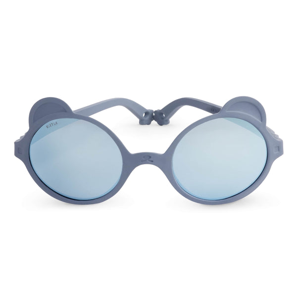 Ourson Sunglasses | Silver Blue