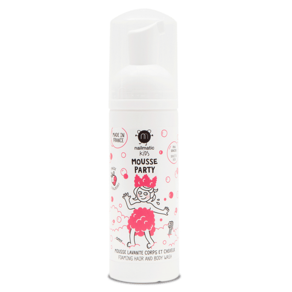 Hair & Body Mousse Party Foam | Strawberry