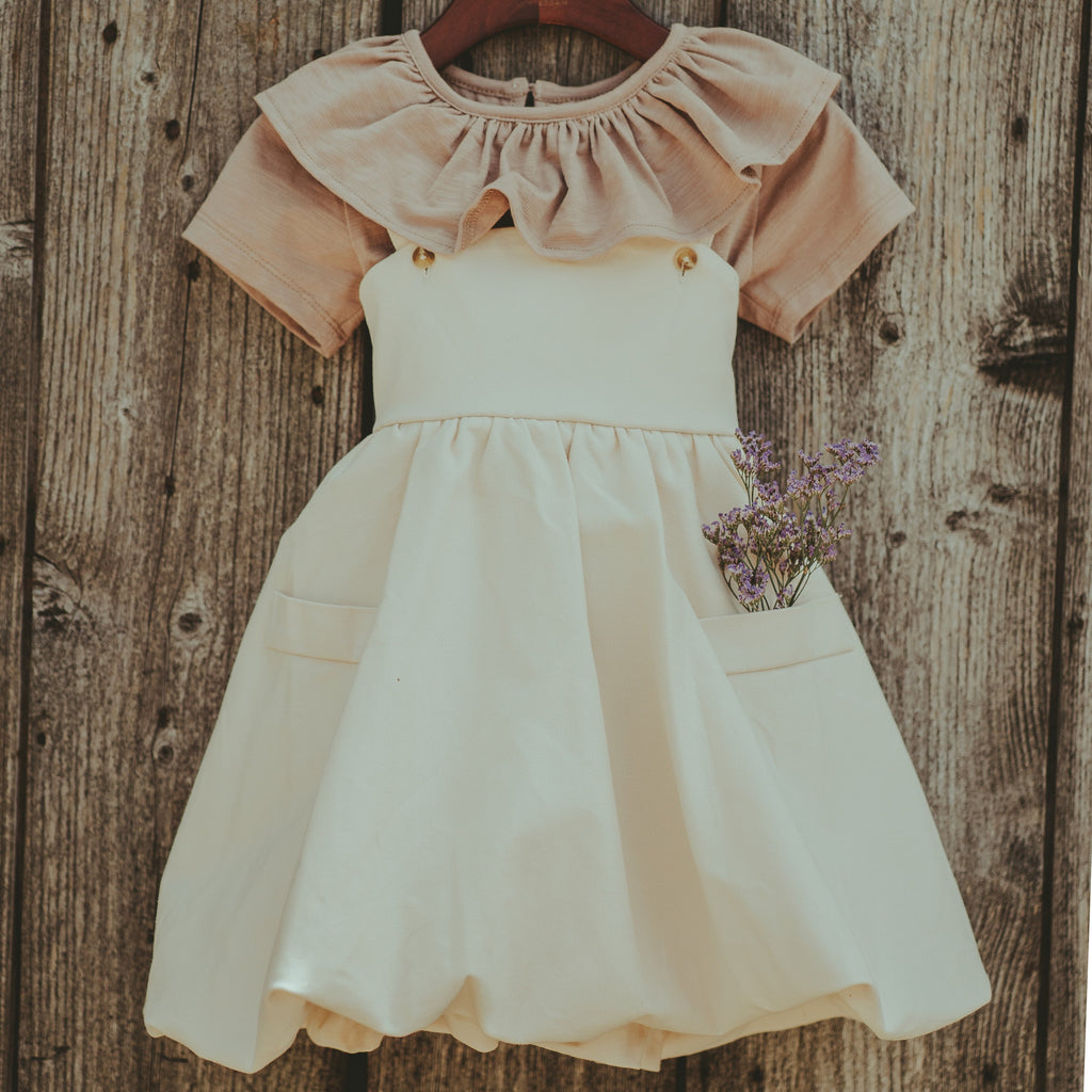 Addie Top With Valeia Dress Set