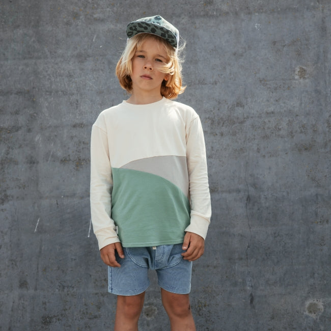 Deconstructed 2.0 Green Longsleeve