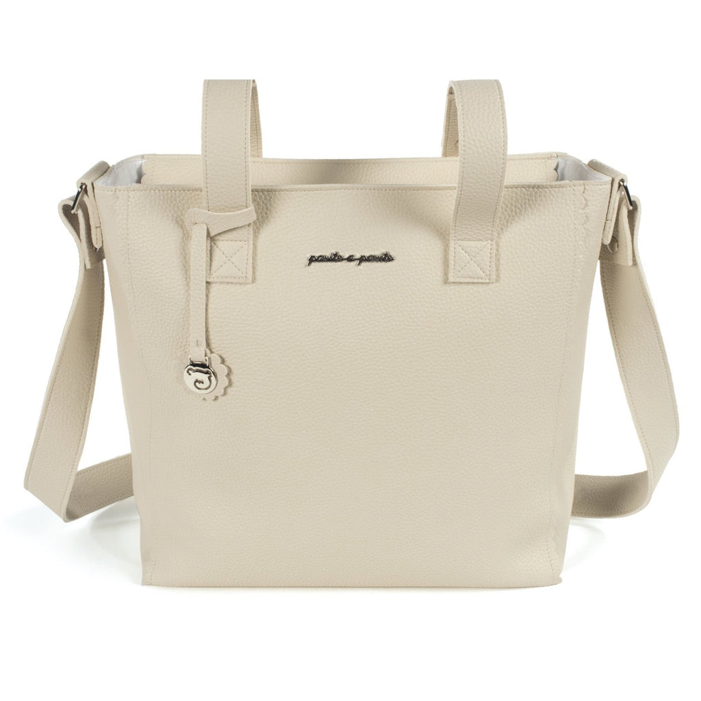 Small Changing Bag | Beige Biscuit