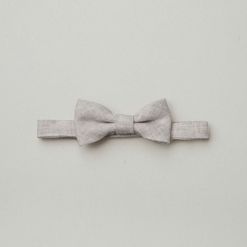 Bow Tie | Heathered Dusty Grey
