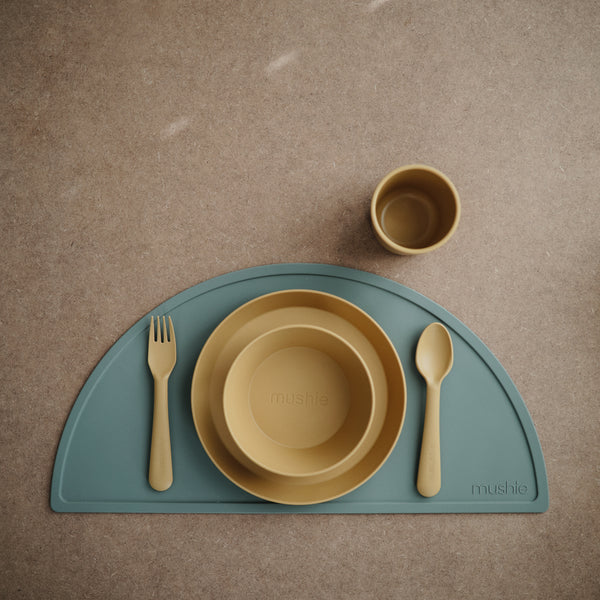 Dinnerware Cup Set of 2 | Mustard