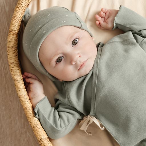 Knotted Baby Hat | Spruce