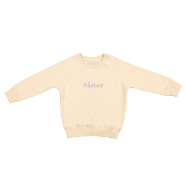 Sister Sweatshirt | Vanilla