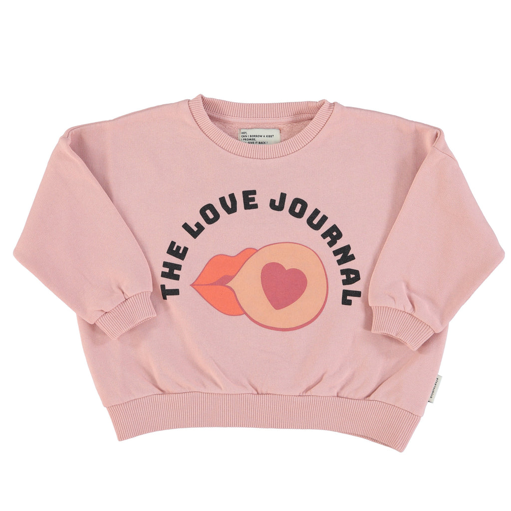 Unisex Sweatshirt | Light Pink