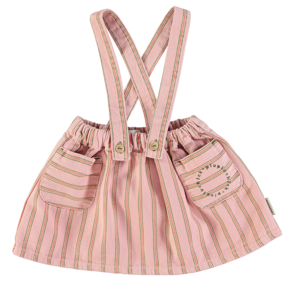 Mini Skirt With Straps | light pink