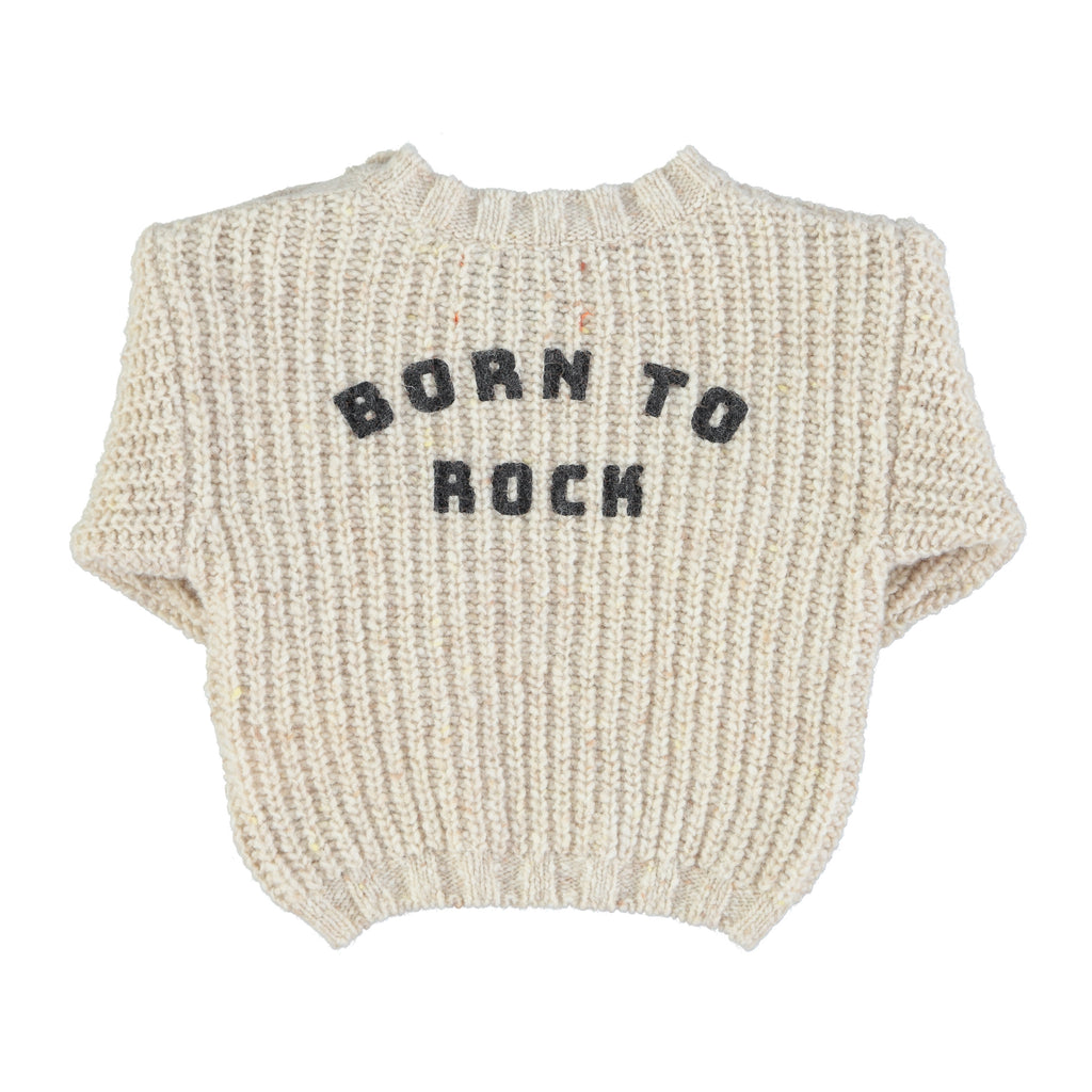 Knitted Sweater | Ecru