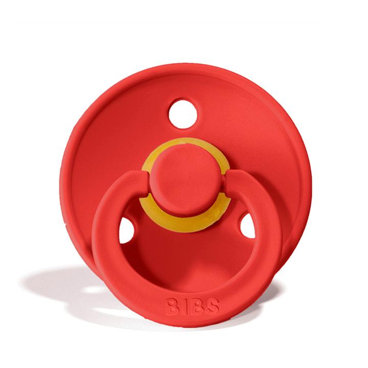 Natural Rubber Pacifier | Strawberry