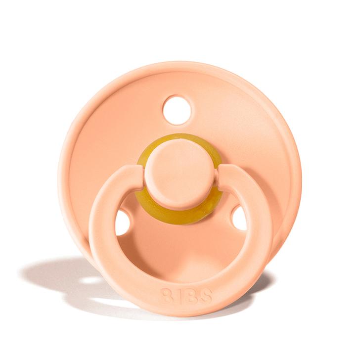 Natural Rubber Pacifier | Peach Sunset