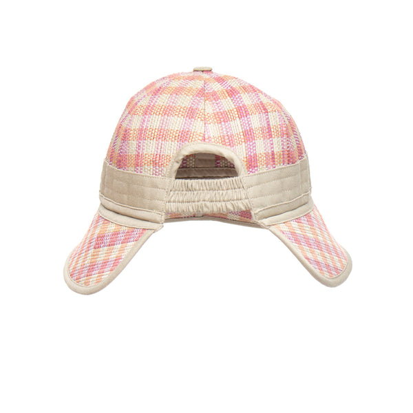 Pink Scallop Island Cairo Child Hat
