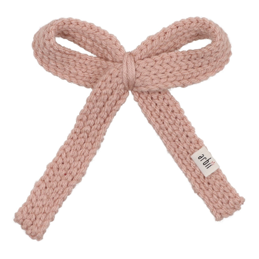 Crochet Medium Clip | Blush Pink