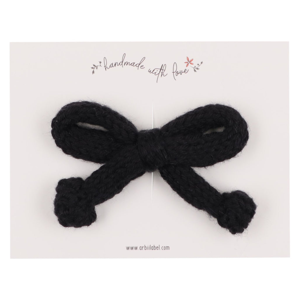Crochet Single Clip | Black