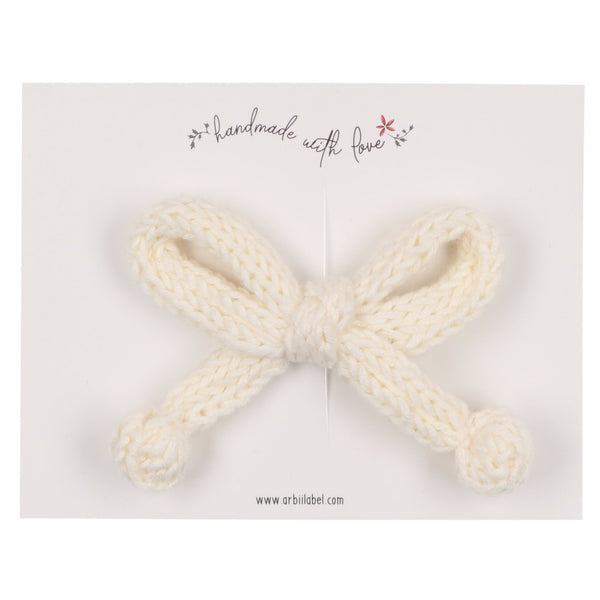 Crochet Single Clip | Ivory