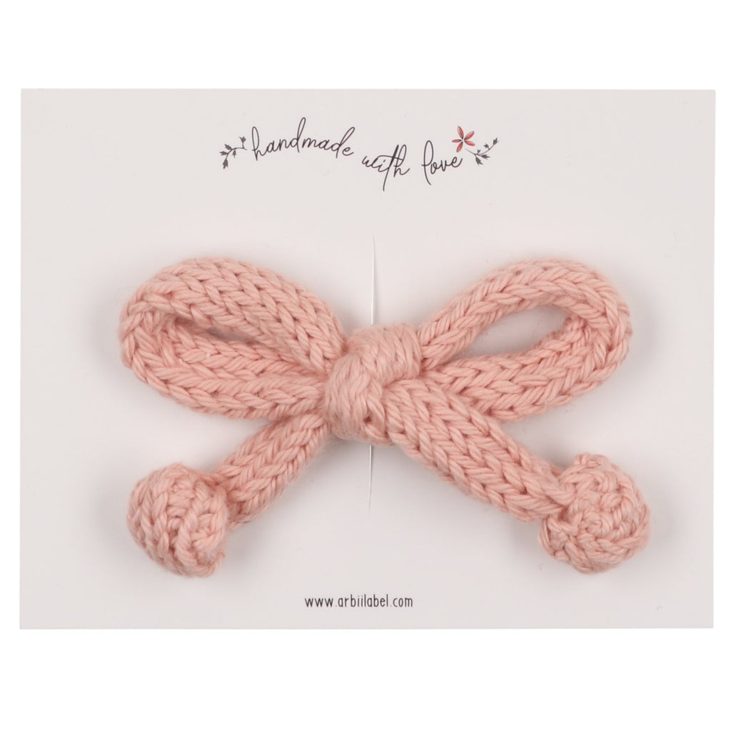 Crochet Single Clip | Rose Cameo