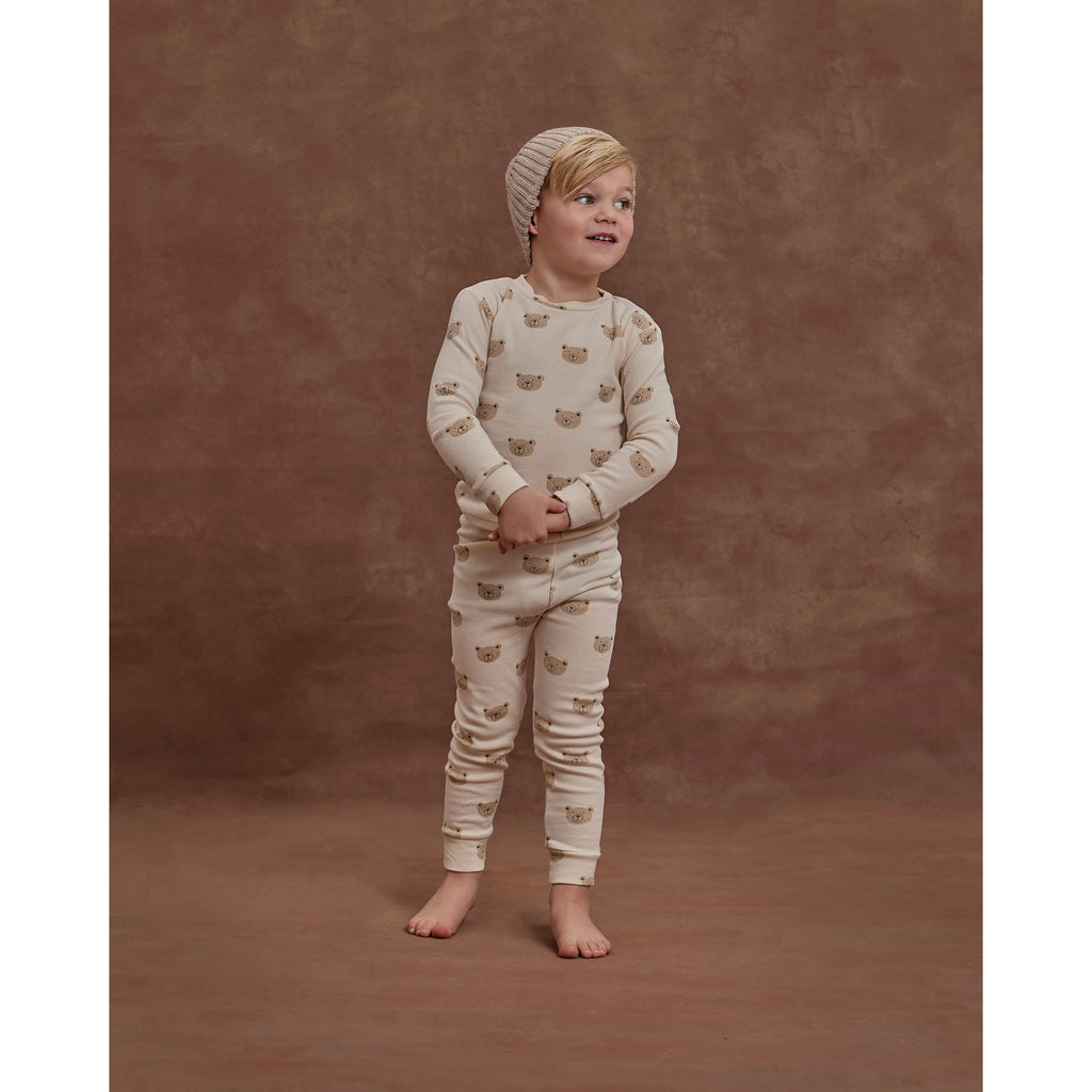 Long Sleeve Pajama Set | Bears