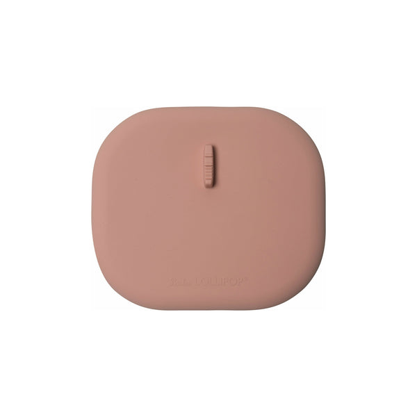 Born To Be Wild Divided Plate with lid | Blush Pink