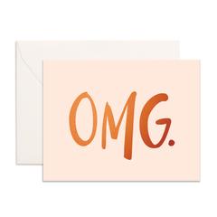 Greeting Card | OMG