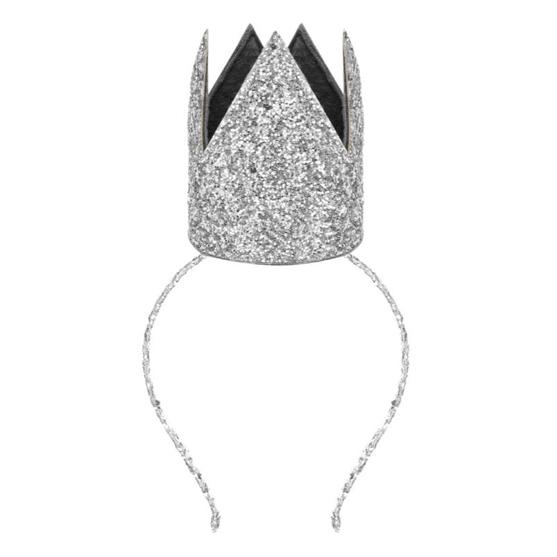 Glitter Crown Alice | Silver
