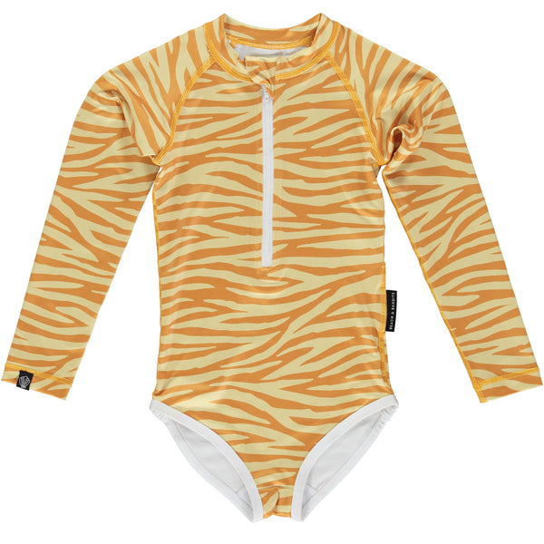 Swimsuit | Golden Tiger