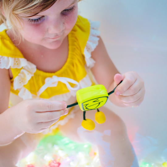Light Up Sensory Toy | Alex | Yellow
