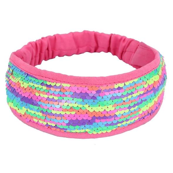 Sequin Multicolor Headband