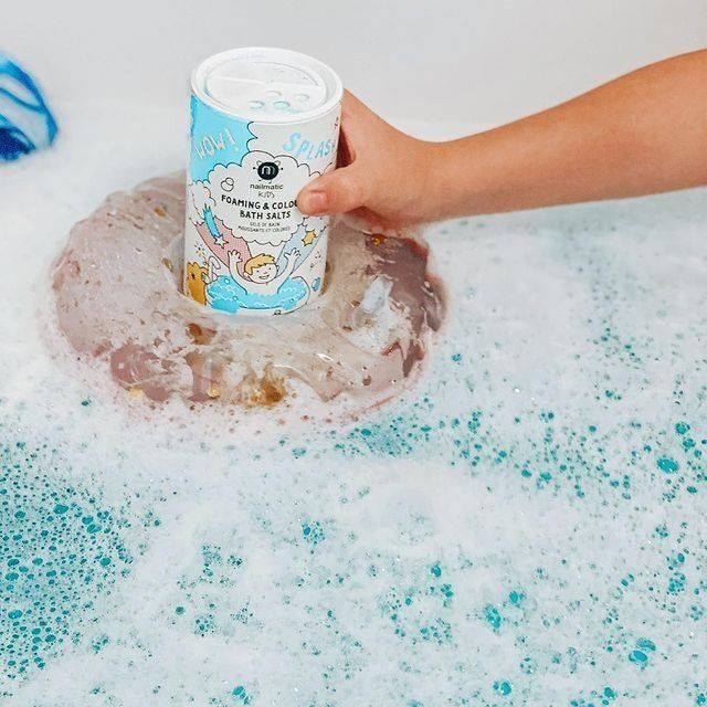 Foaming Bath Salt | Blue