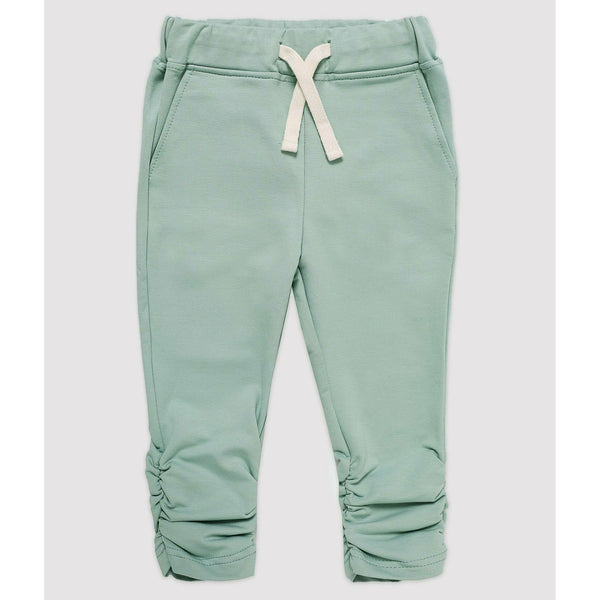 Mint Pinched Joggers